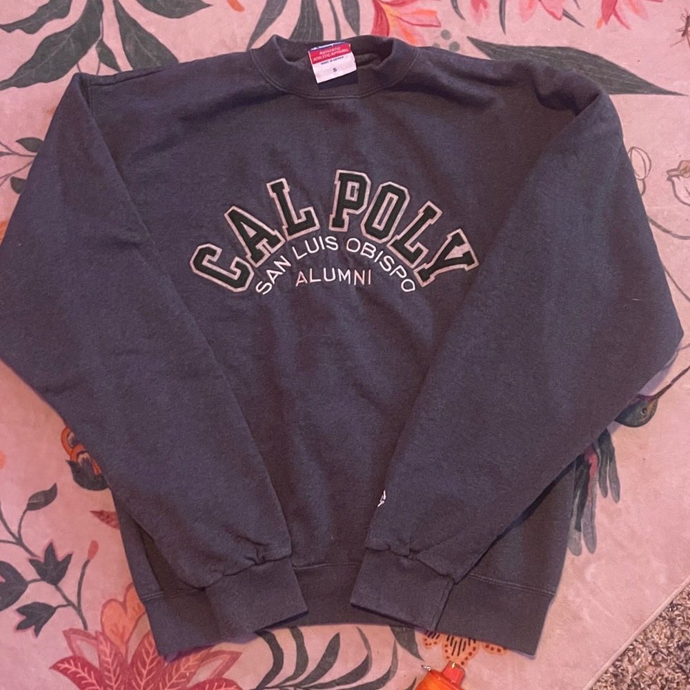Champion Dark Gray Athletic Sweatshirt
